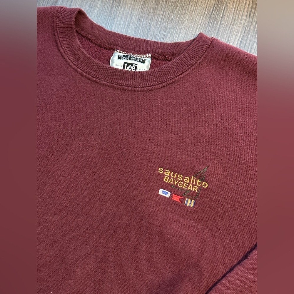 Vintage Lee Crewneck Sweater - Picture 2 of 4